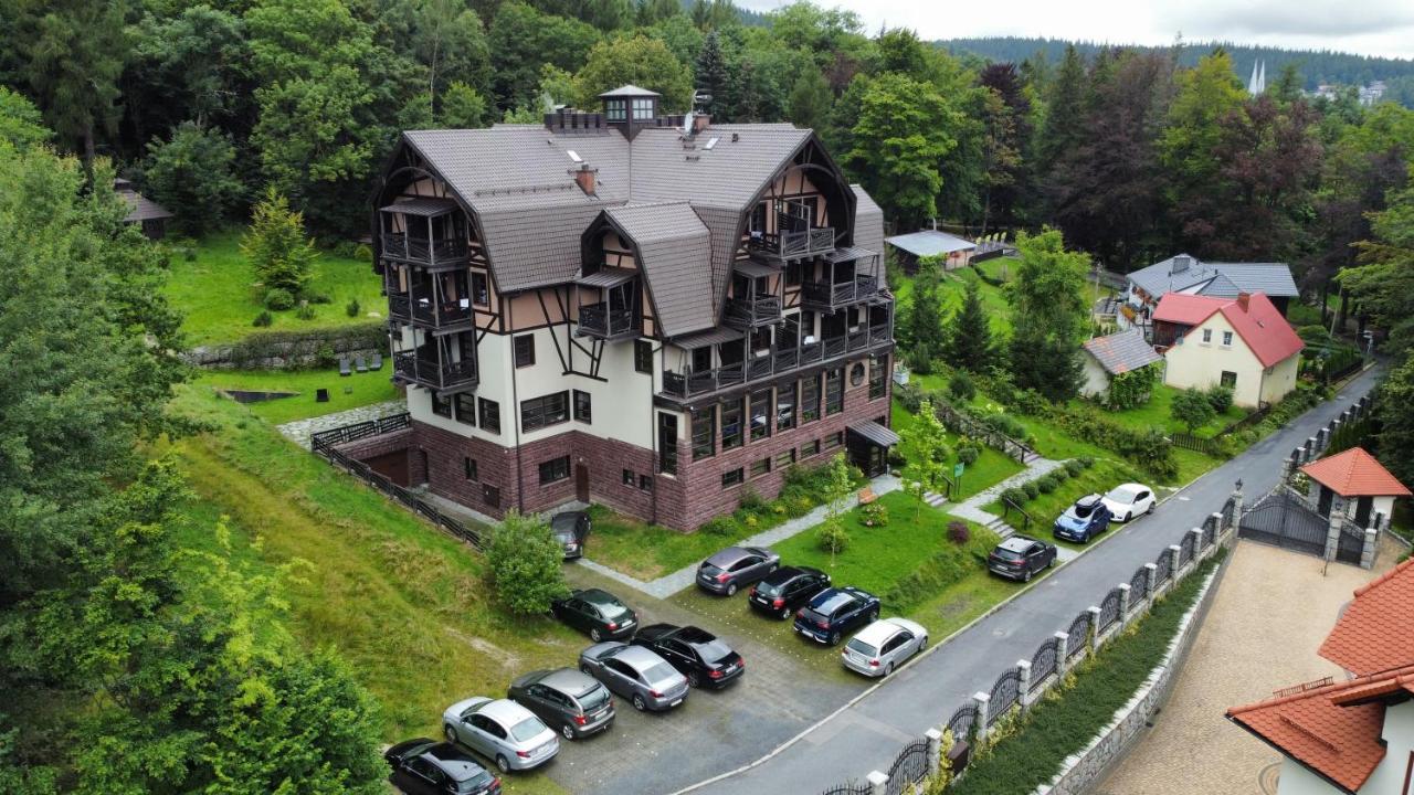Boutique Hotel Sudetia - Medical & Spa Świeradów-Zdrój Eksteriør bilde