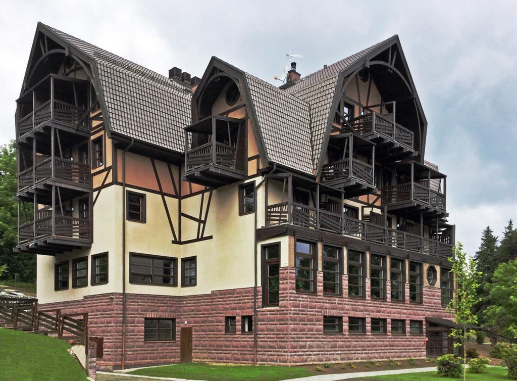 Boutique Hotel Sudetia - Medical & Spa Świeradów-Zdrój Eksteriør bilde