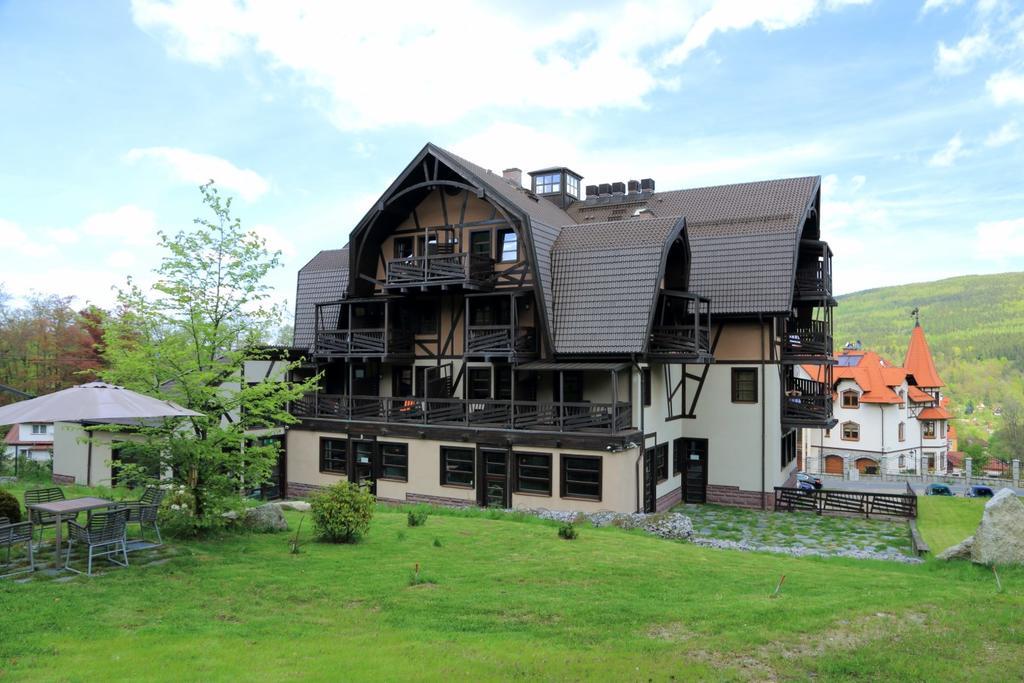 Boutique Hotel Sudetia - Medical & Spa Świeradów-Zdrój Eksteriør bilde