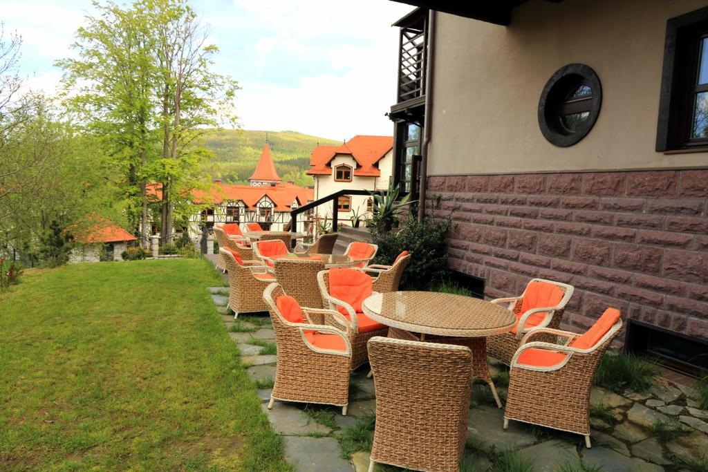 Boutique Hotel Sudetia - Medical & Spa Świeradów-Zdrój Eksteriør bilde