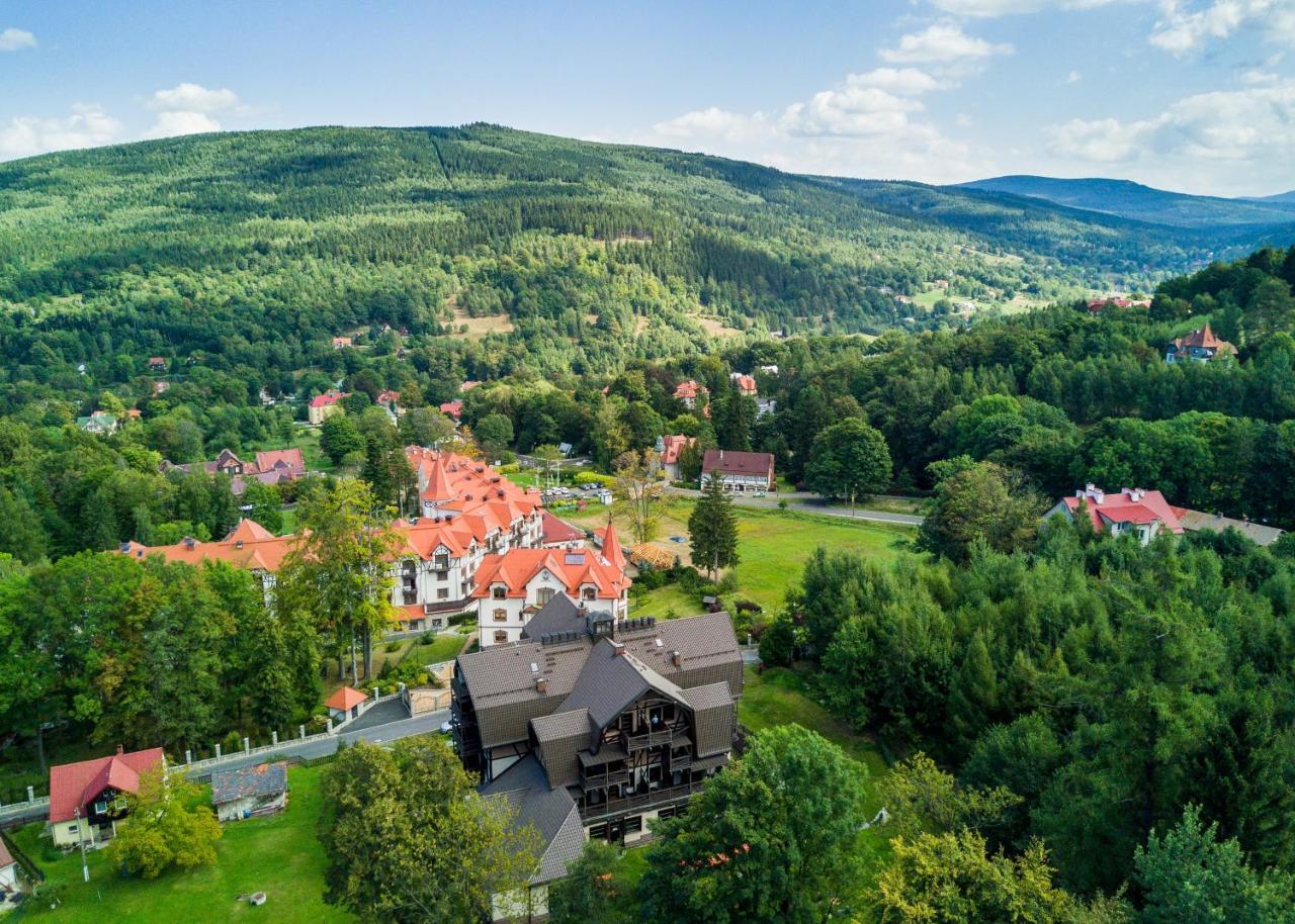 Boutique Hotel Sudetia - Medical & Spa Świeradów-Zdrój Eksteriør bilde